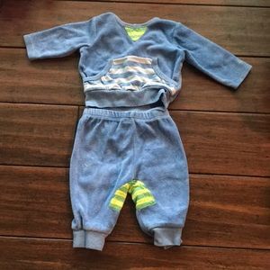 3 piece sweat suit